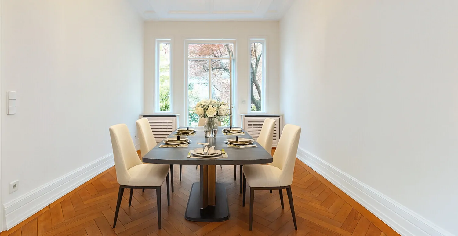 Esszimmer Visualisierung