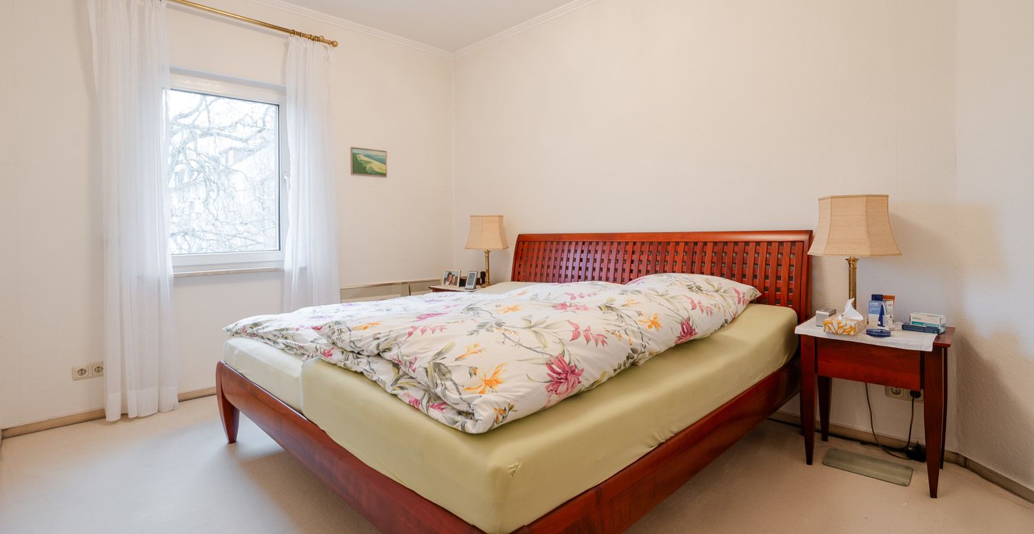 Schlafzimmer II 2. OG