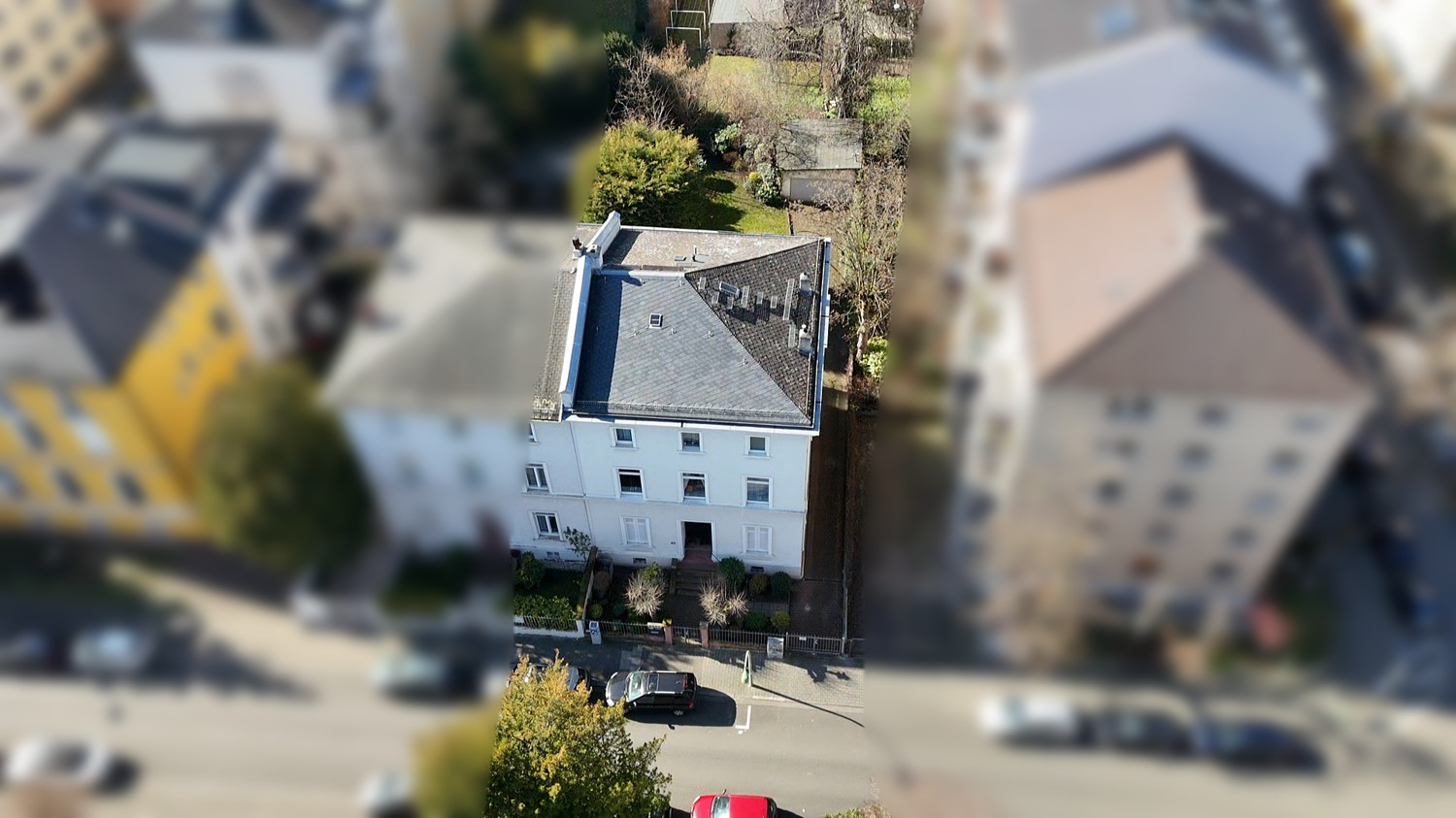Drohnenaufnahme