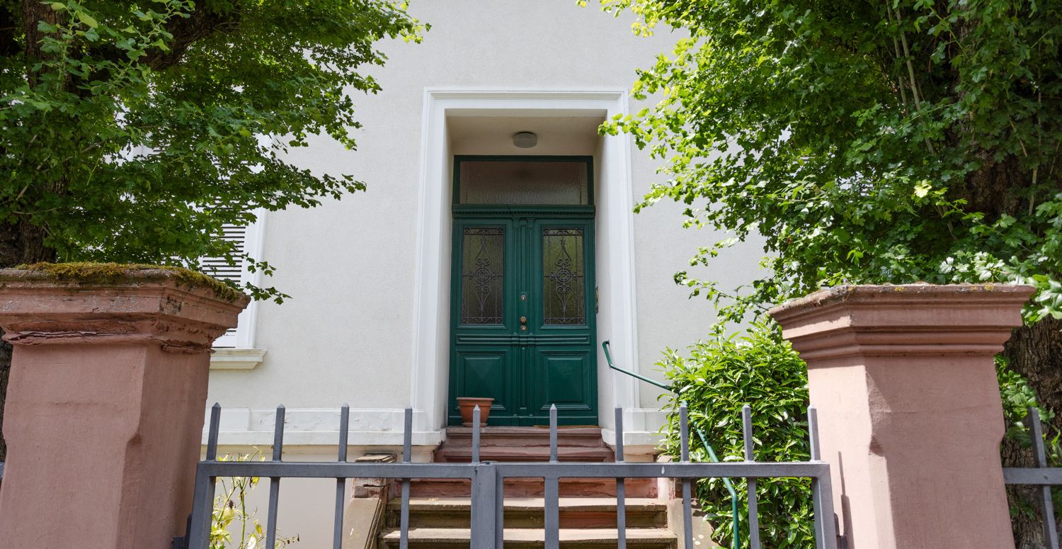 Hauseingangstür