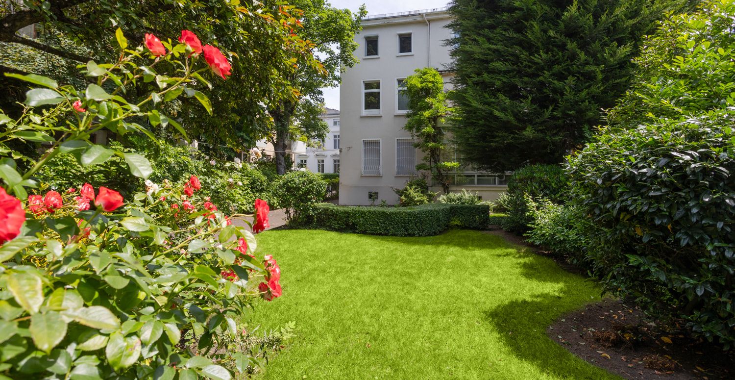 Garten Ansicht I
