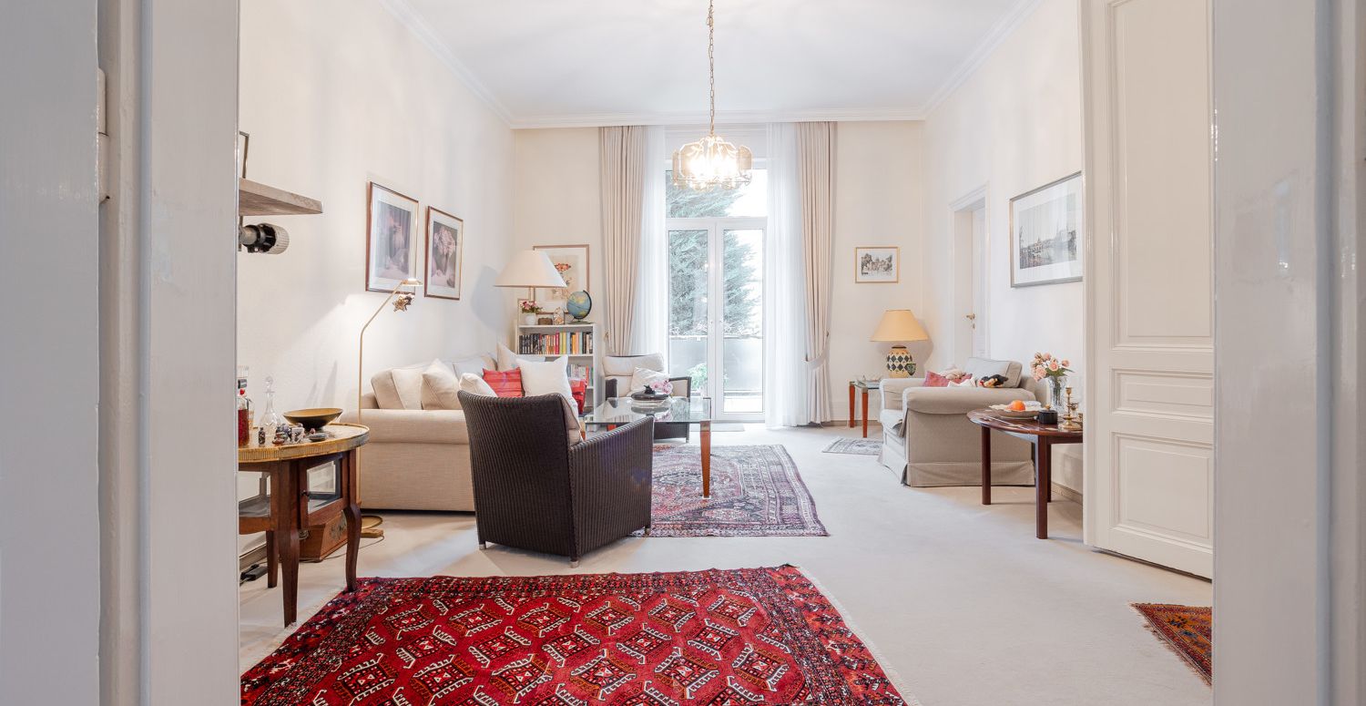 Wohnzimmer EG Ansicht II
