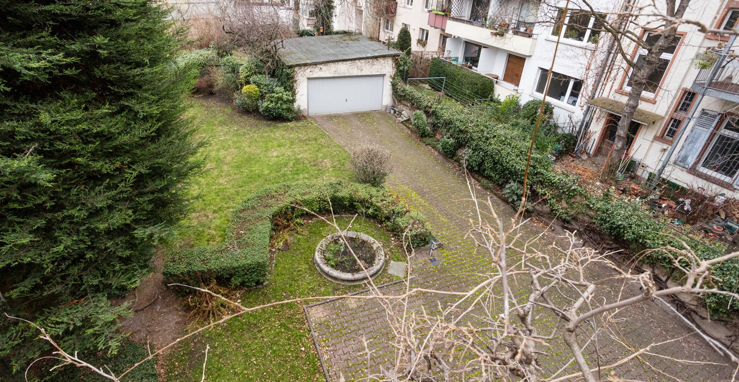 Blick in den Garten