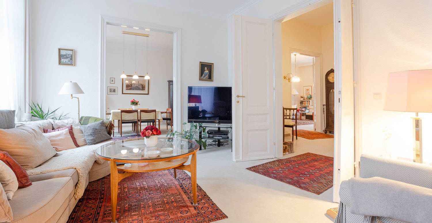 Wohnzimmer EG Ansicht III