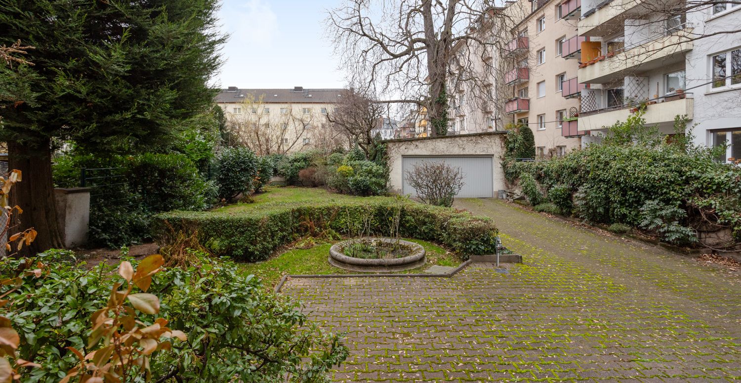 Garten Ansicht II