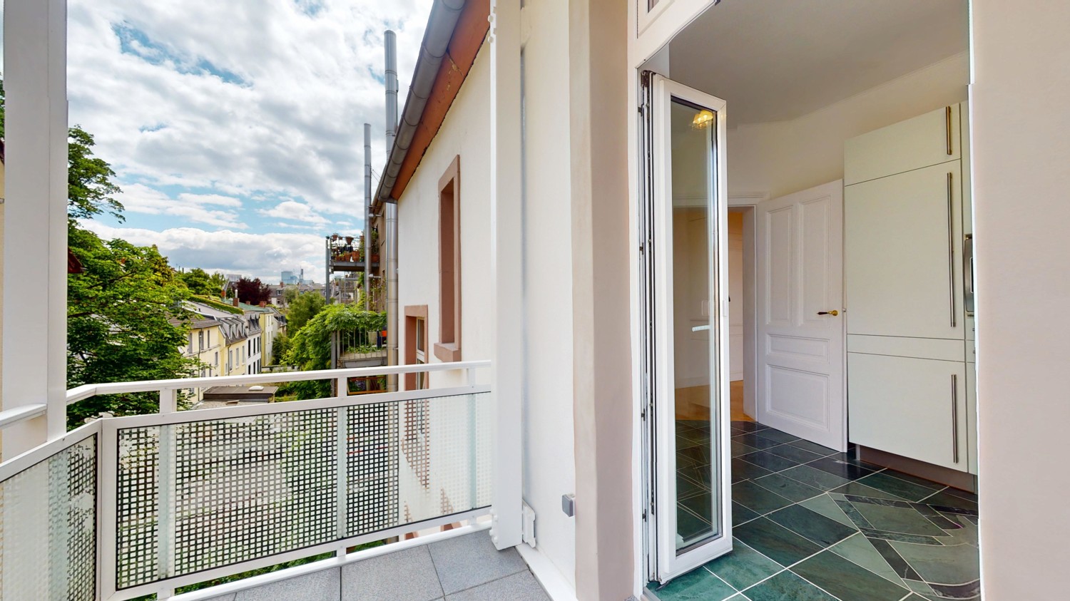 Balkon Ansicht I
