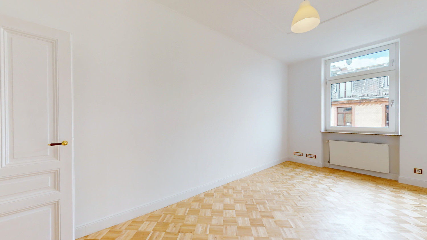 Zimmer II Ansicht I
