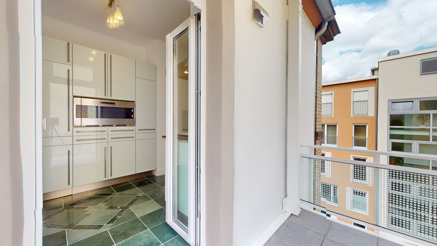 Balkon Ansicht II