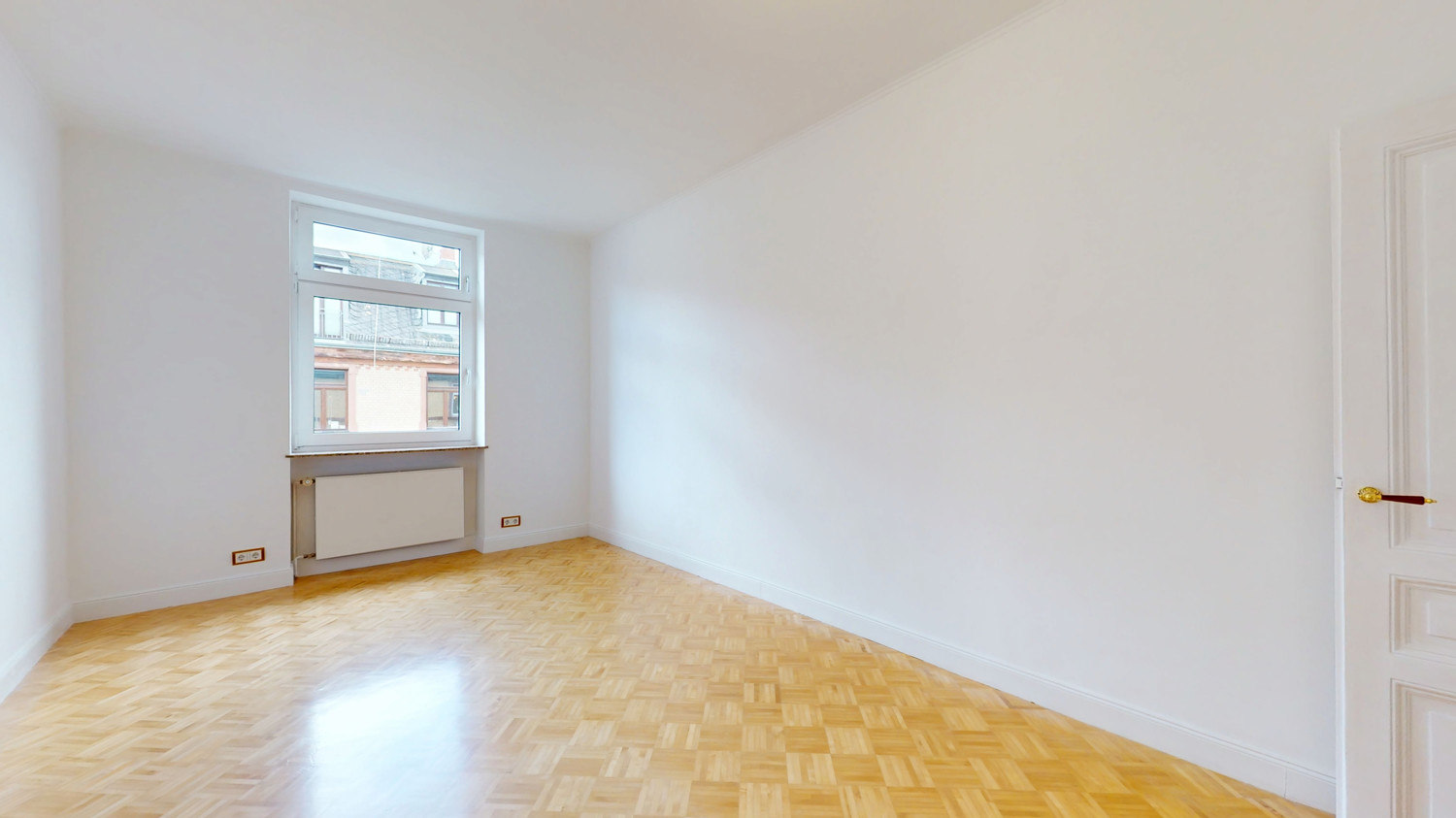 Zimmer I Ansicht II