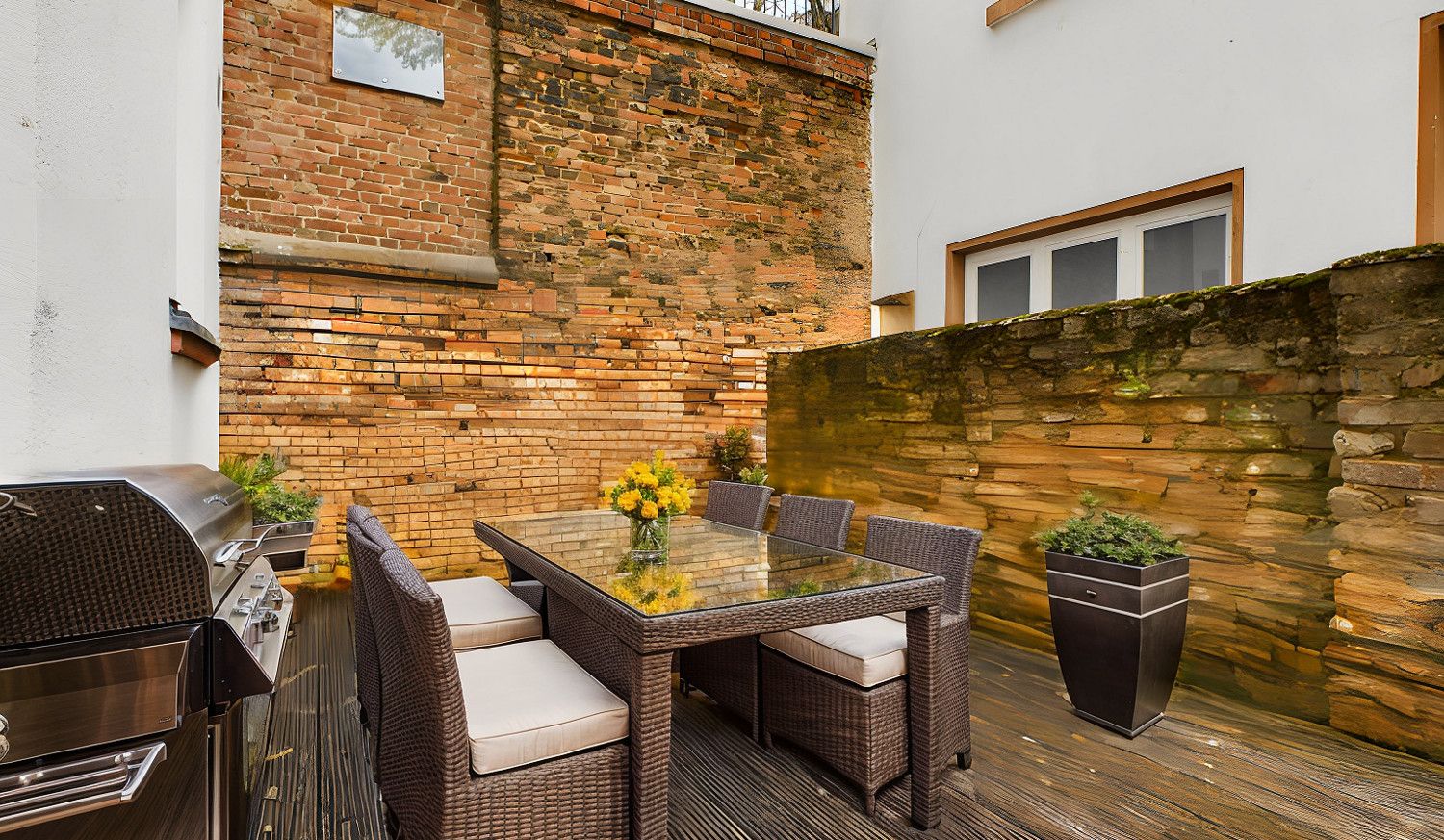 Terrasse Visualisierung