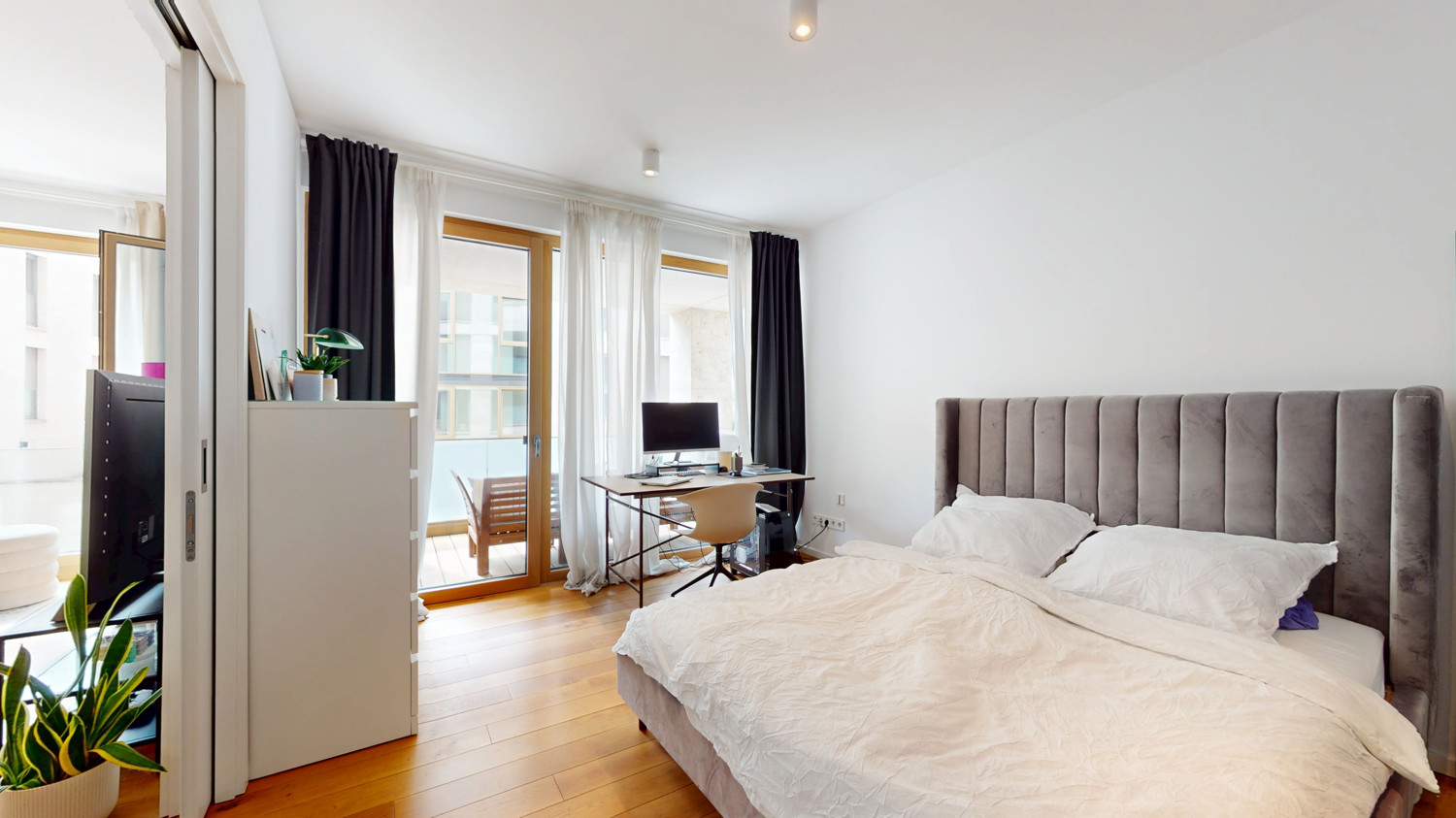 Schlafzimmer Ansicht II