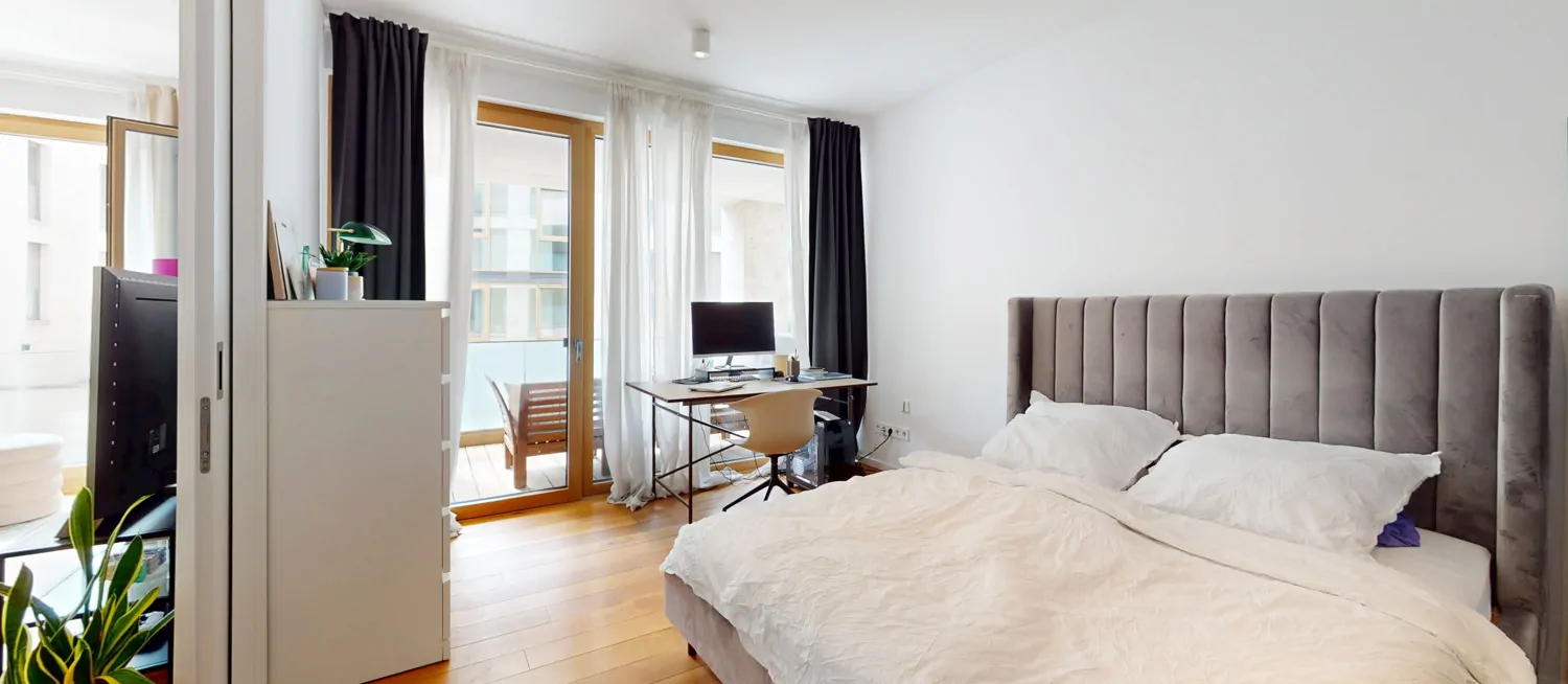 Schlafzimmer Ansicht II