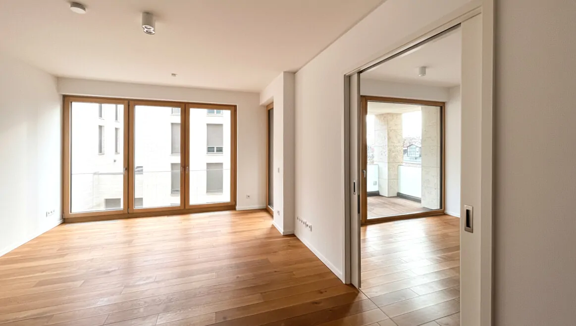 Wohn-/ Essbereich Ansicht I