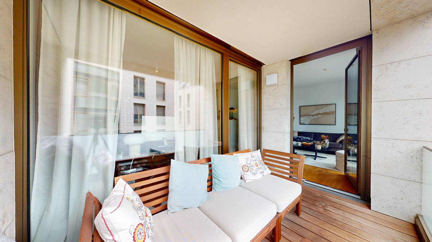 Balkon Ansicht II