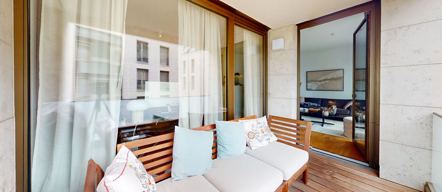 Balkon Ansicht II