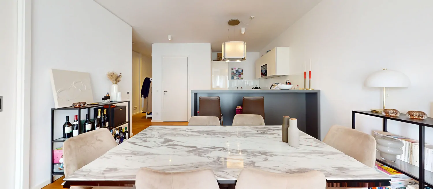 Essbereich Ansicht II