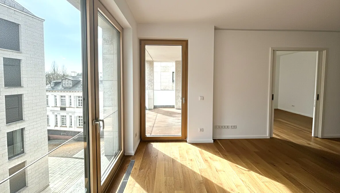 Wohn-/ Essbereich Ansicht II