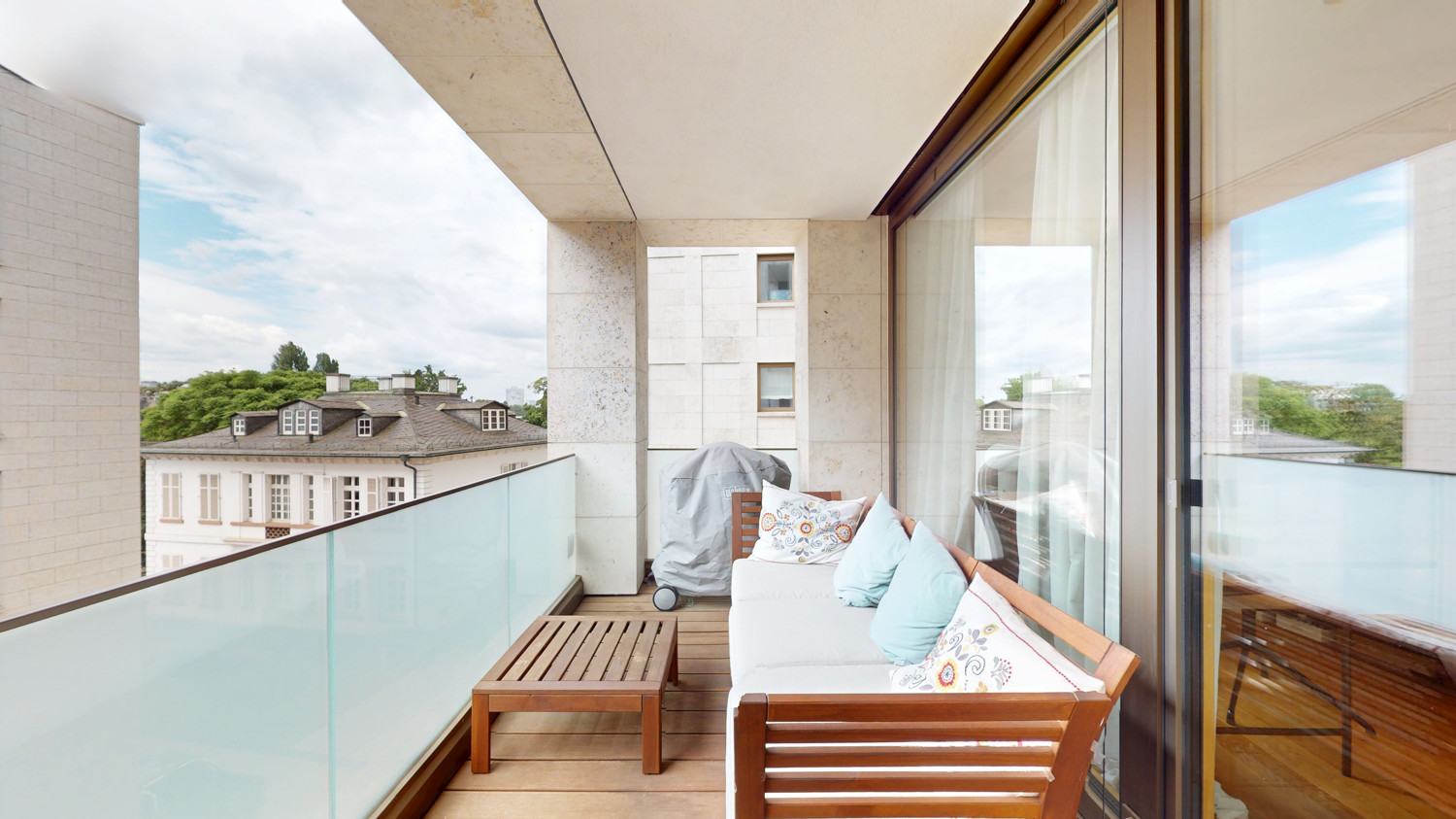 Balkon Ansicht I