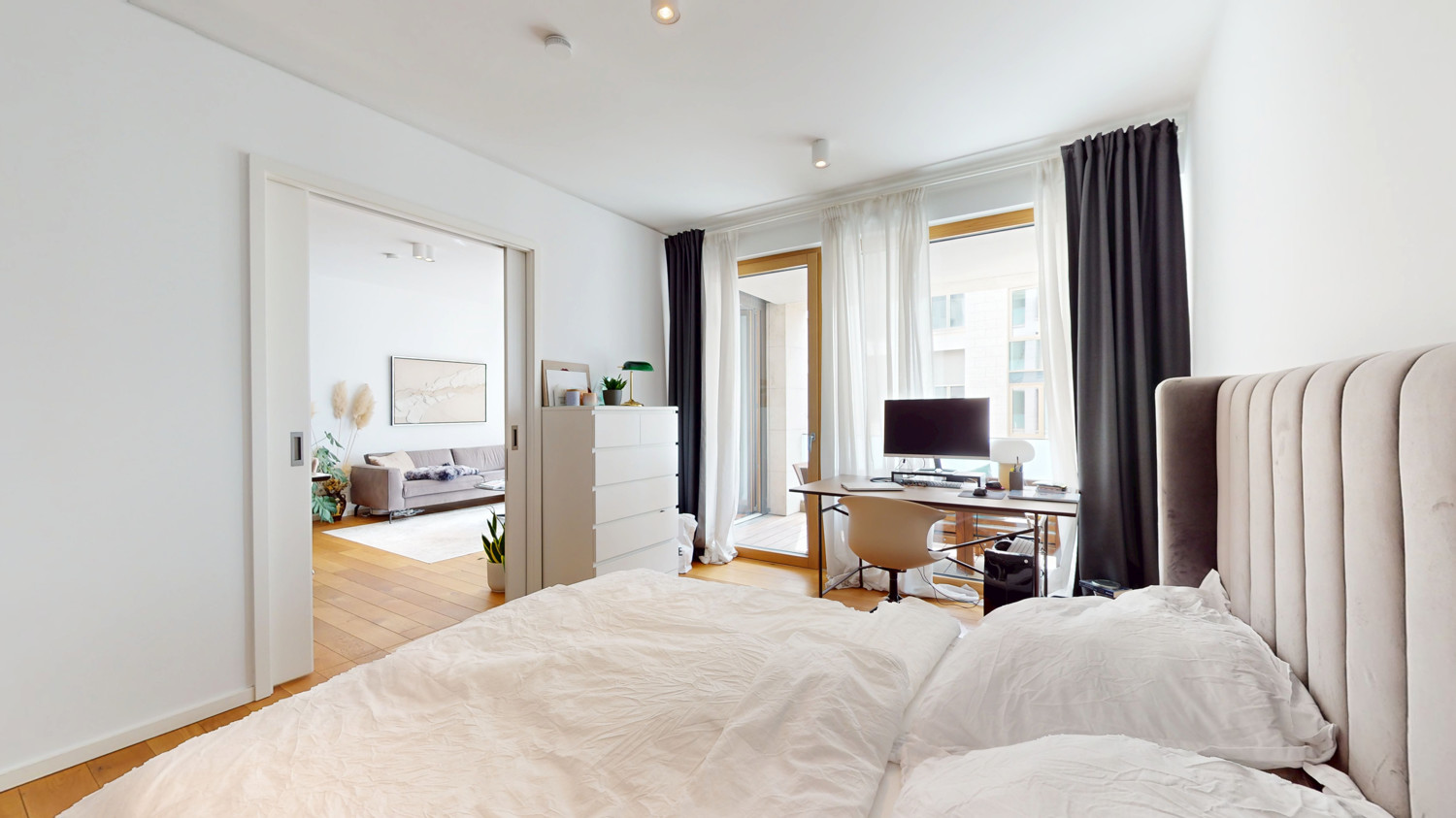 Schlafzimmer Ansicht I