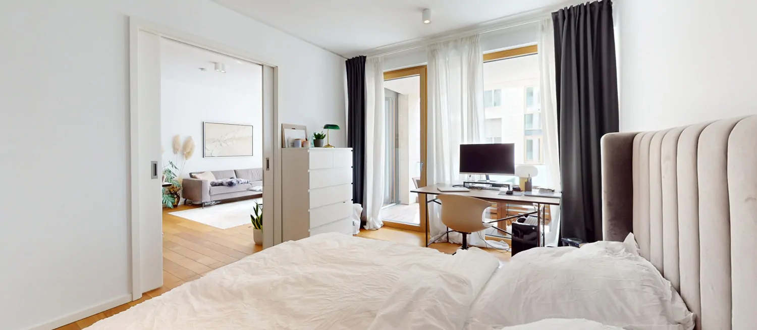 Schlafzimmer Ansicht I