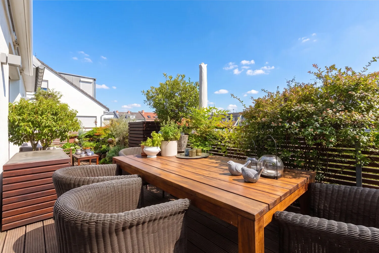 Balkon Ansicht I