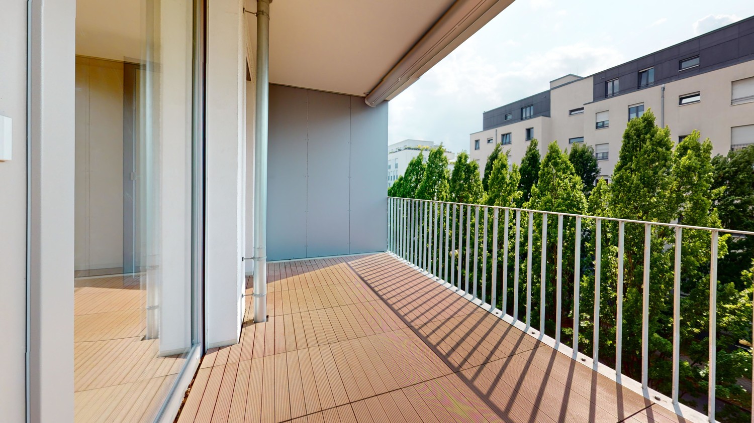 Balkon Ansicht I