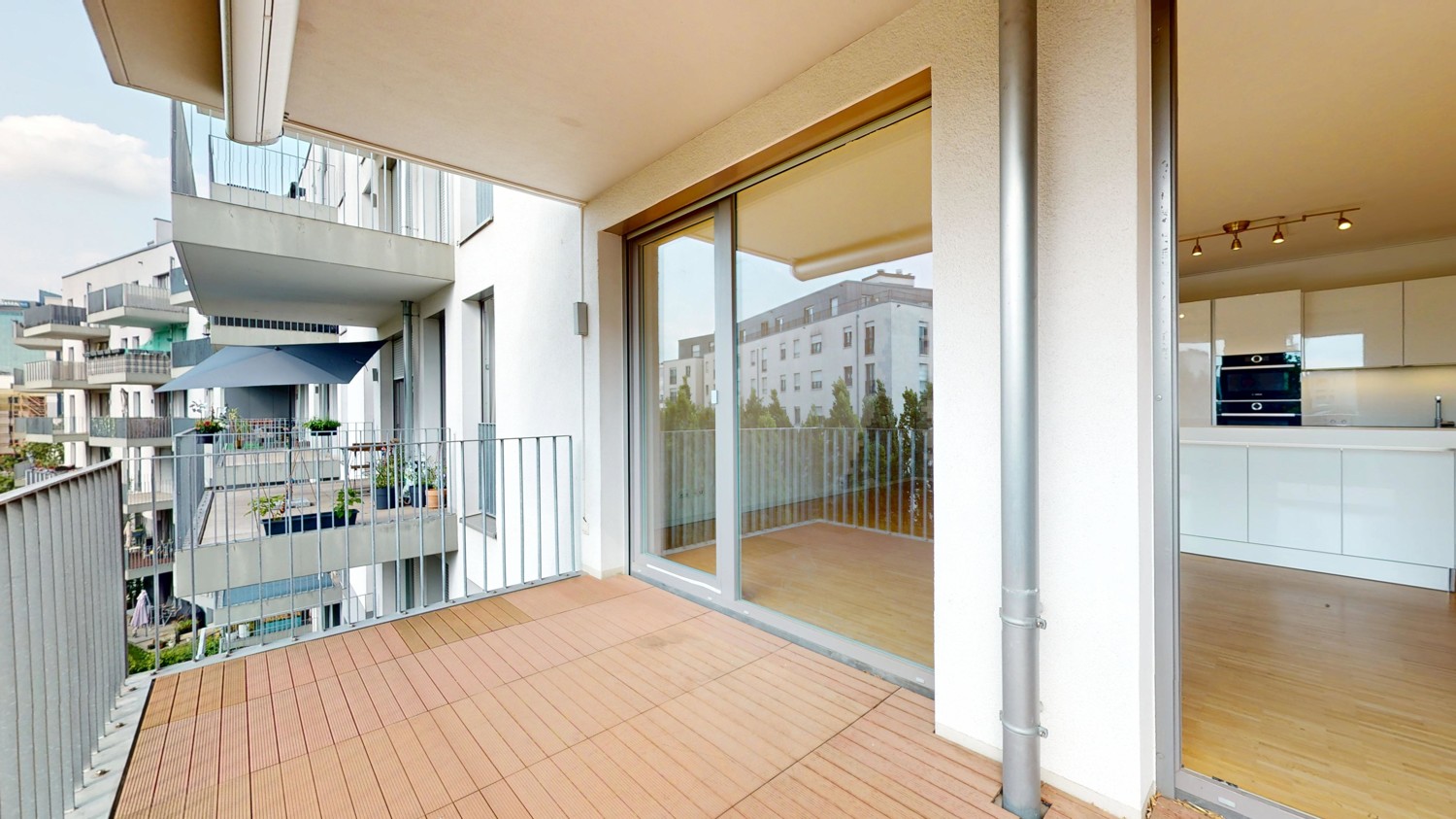 Balkon Ansicht II