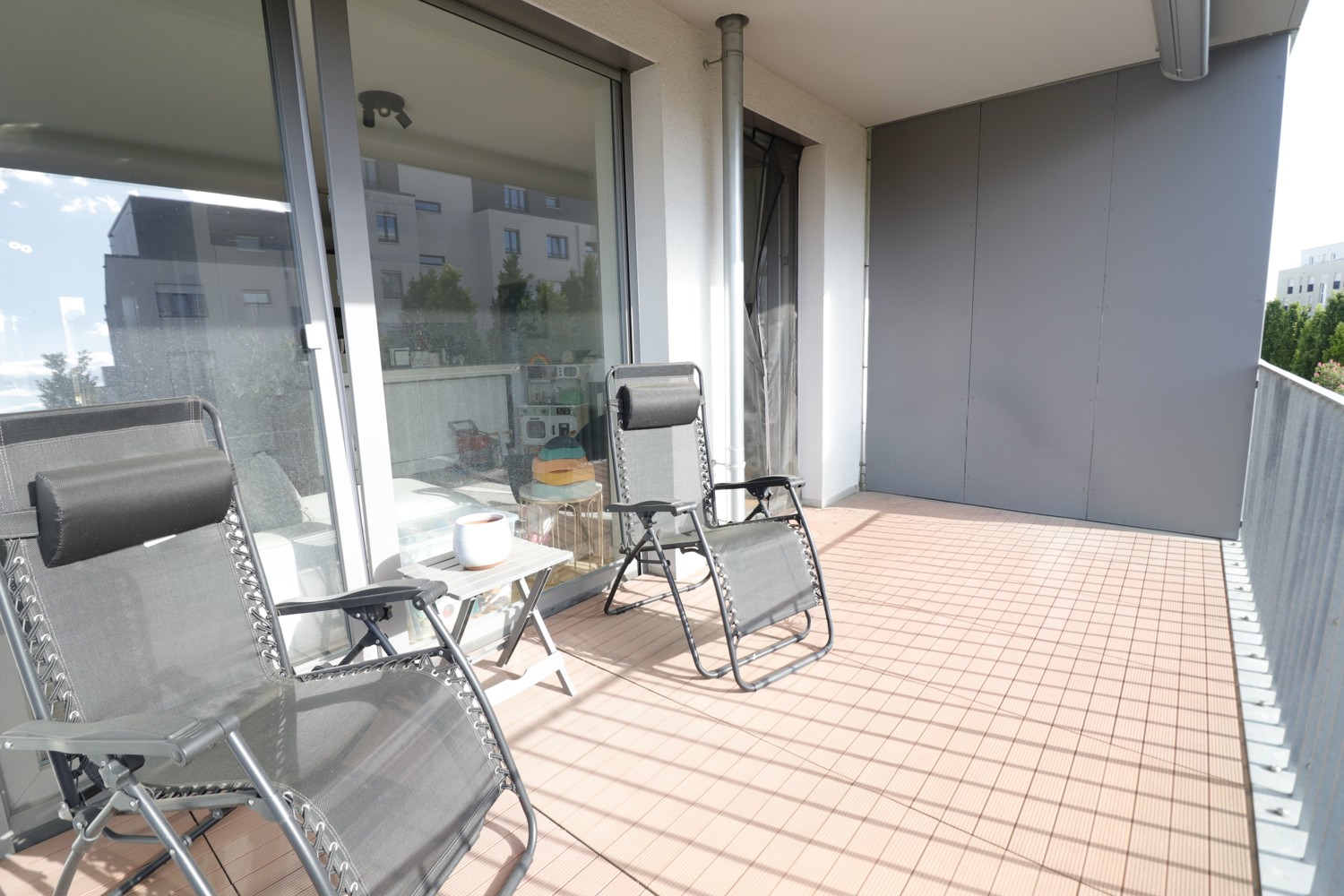 Balkon Ansicht I