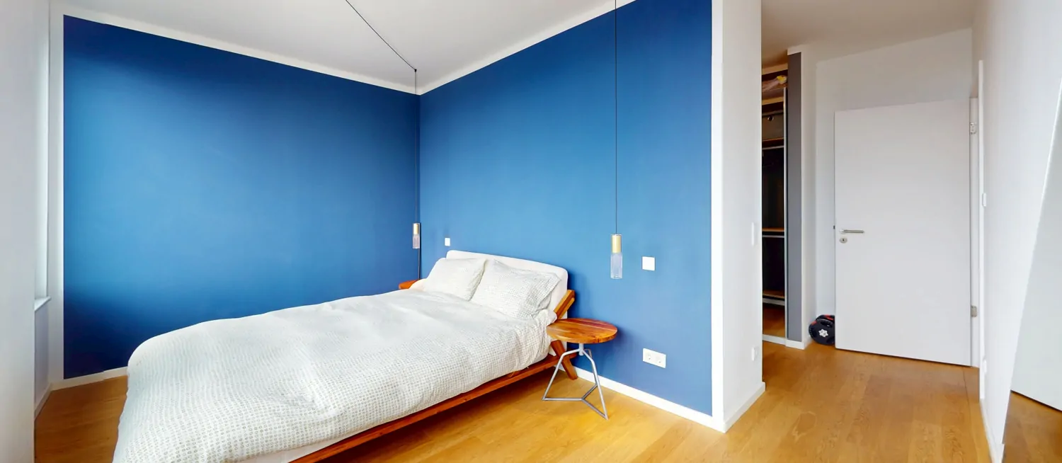 Schlafzimmer Ansicht II