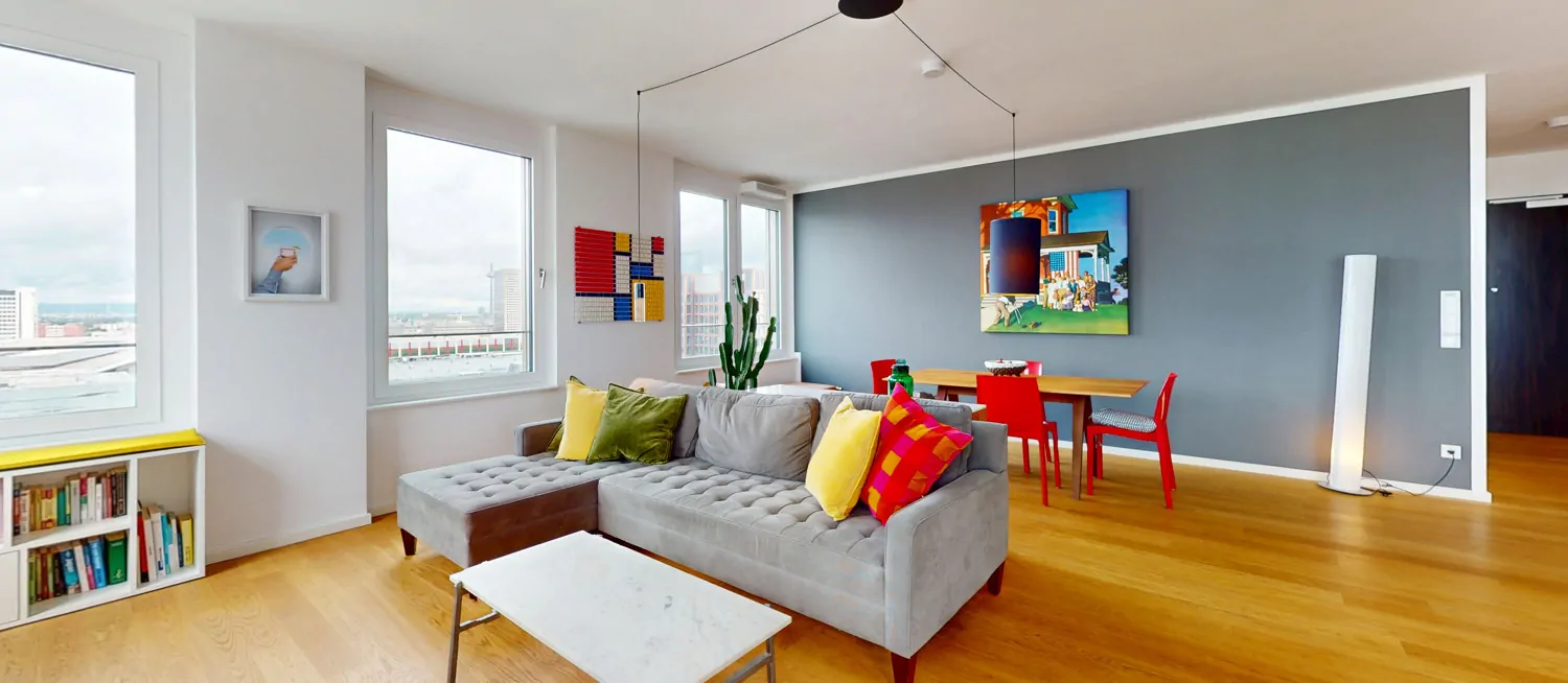 Wohnbereich Ansicht I