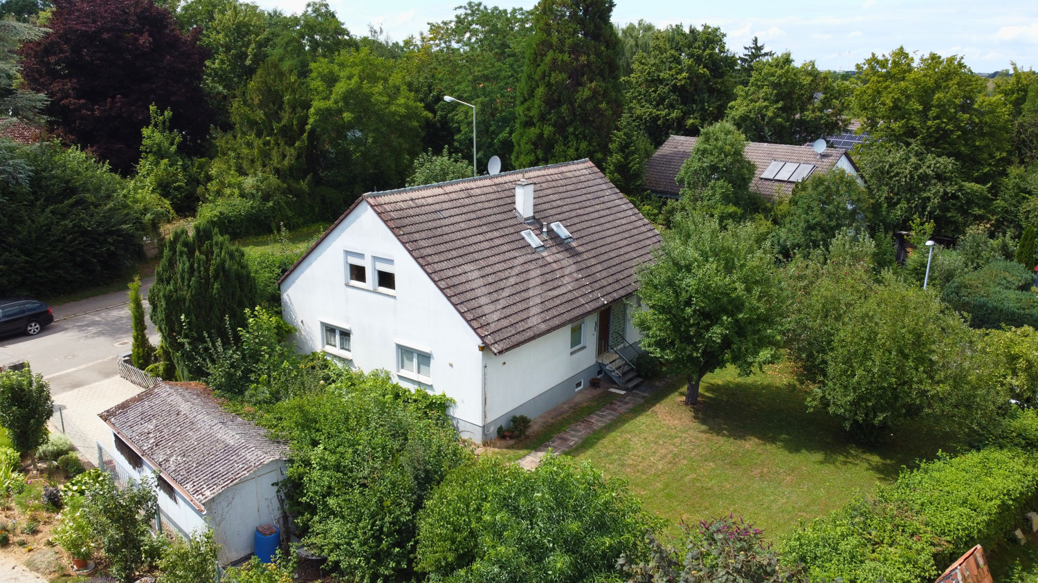 Gartenansicht