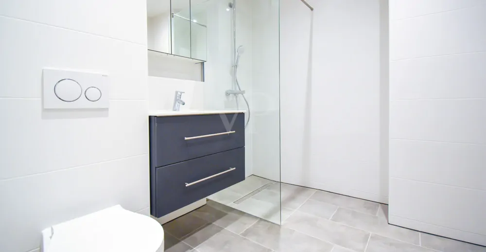 Musterwohnung - Badezimmer
