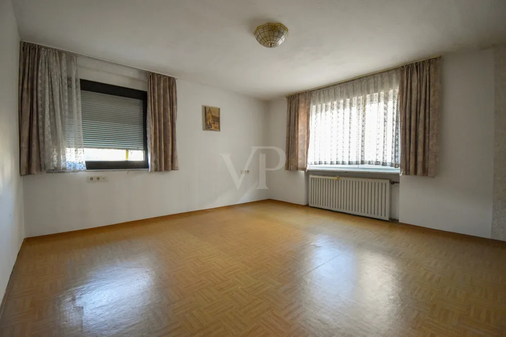Schlafzimmer EG Vorderhaus