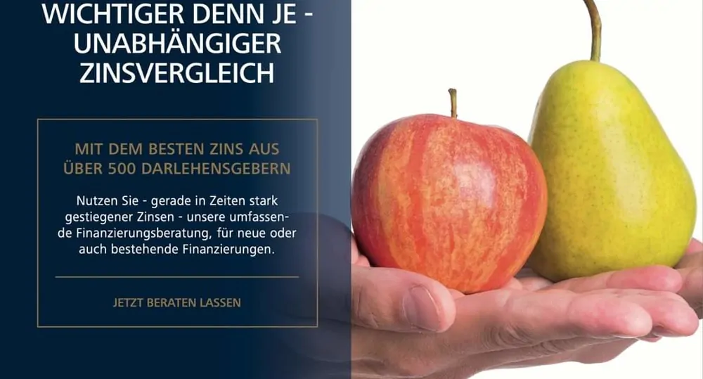 unabhängiger Zinsvergleich