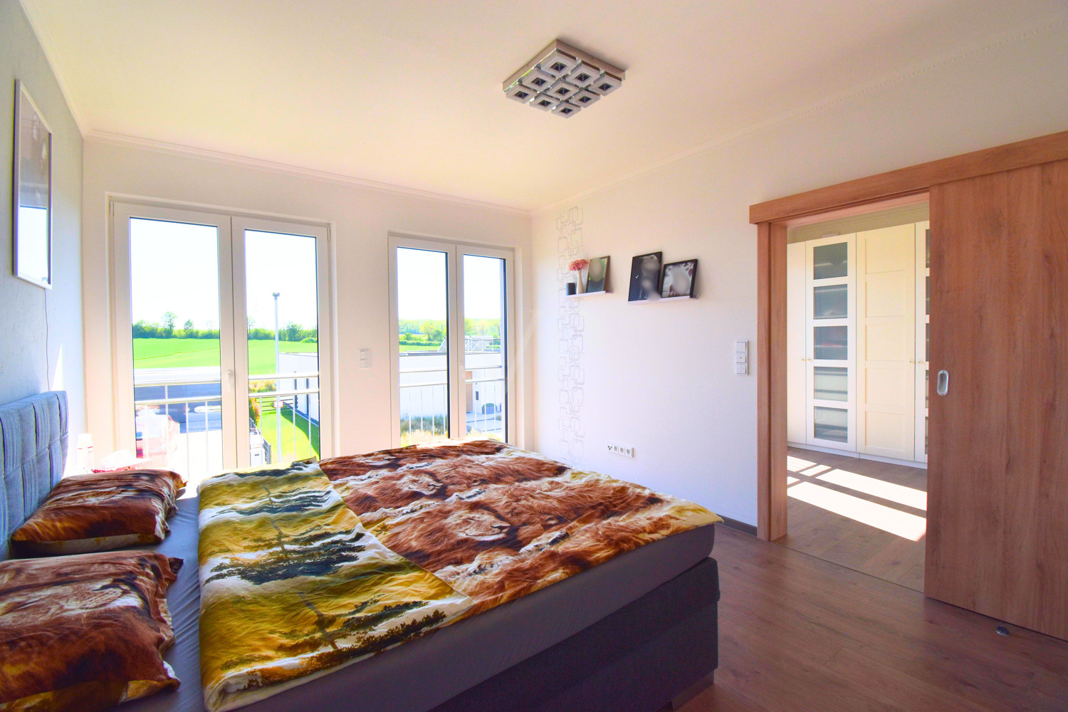 OG: Schlafzimmer
