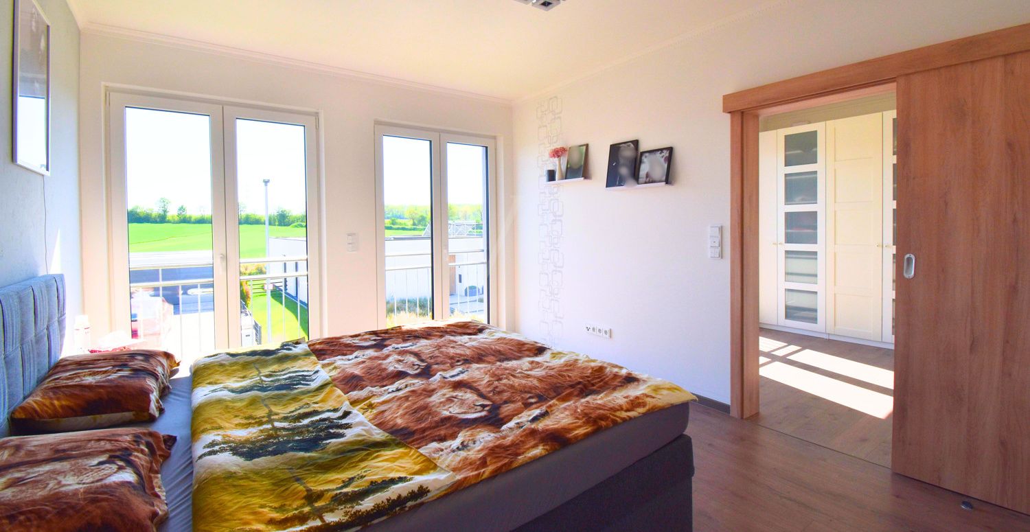 OG: Schlafzimmer