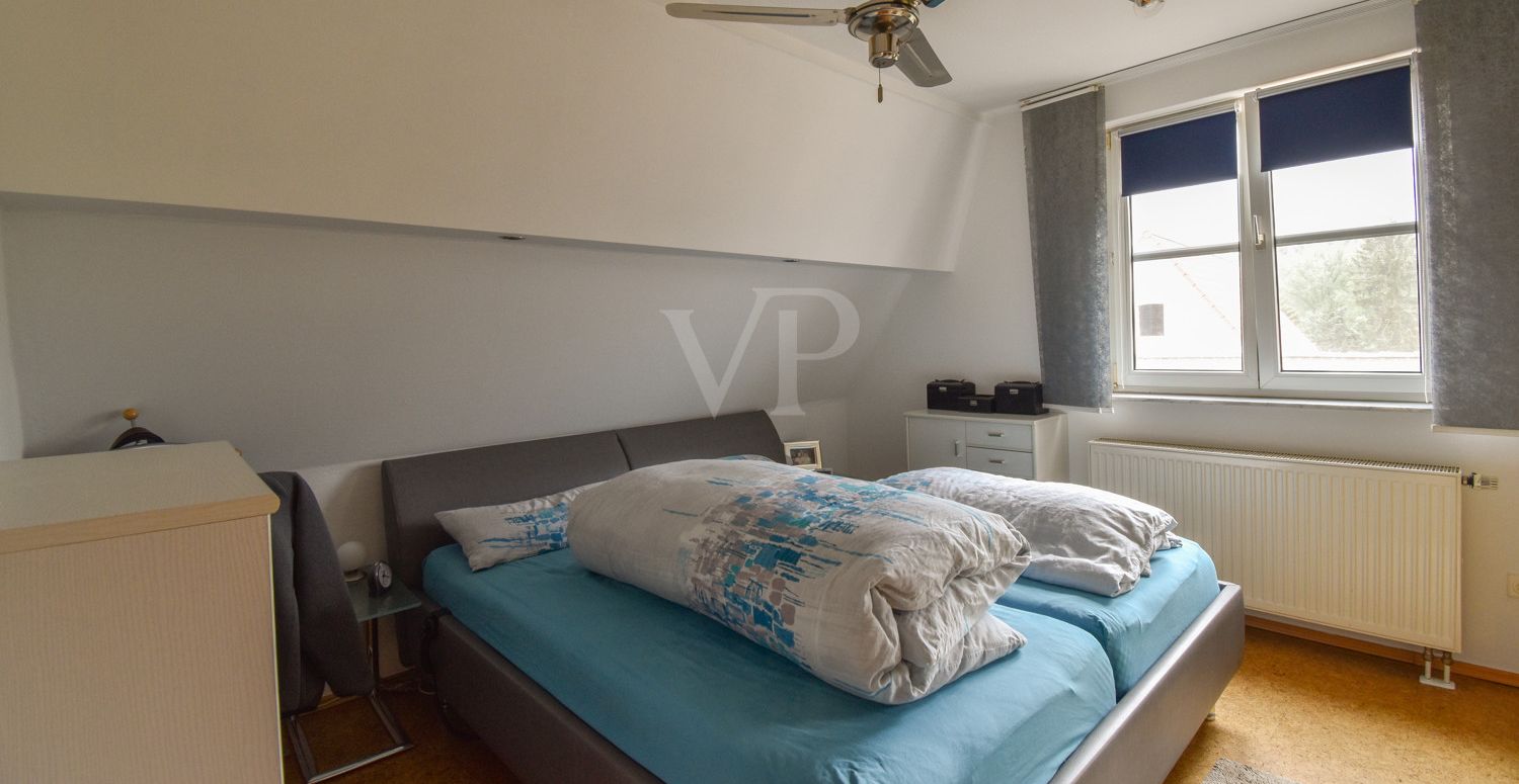 Schlafzimmer H1 DG
