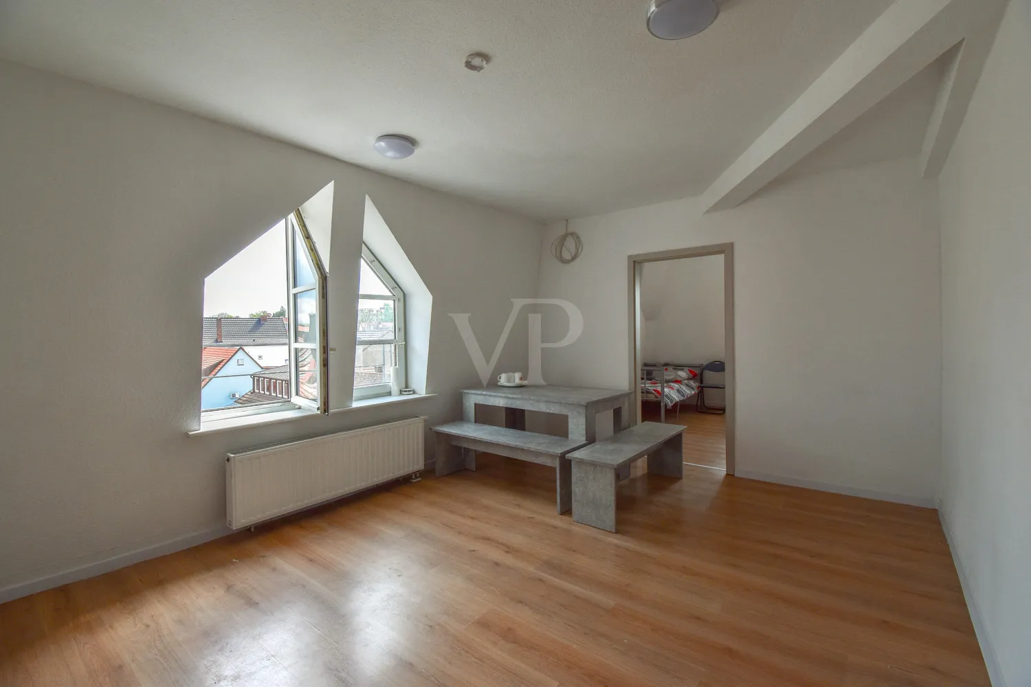 Charming 4-room apartment in a central location in Uffenheim