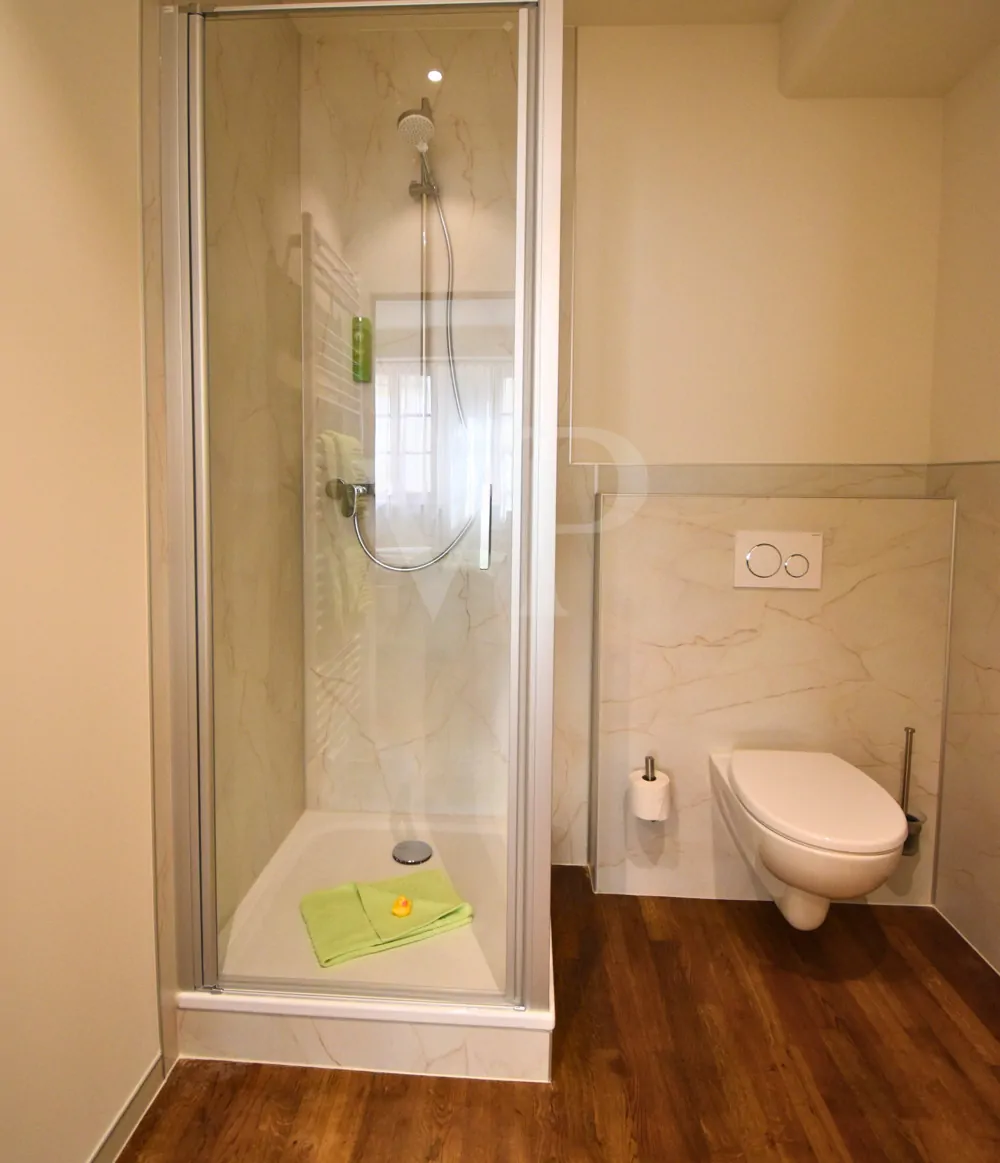 Badezimmer Deluxezimmer