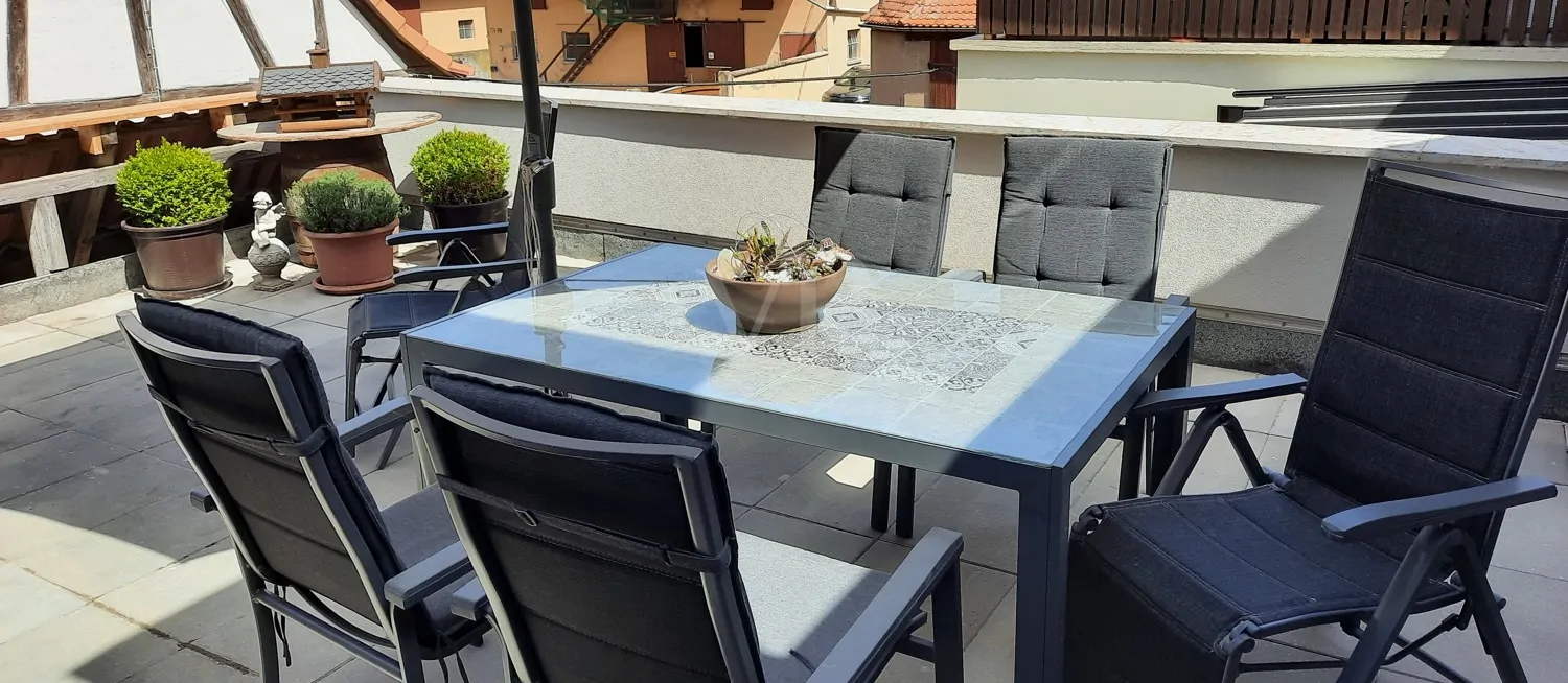 private Terrasse