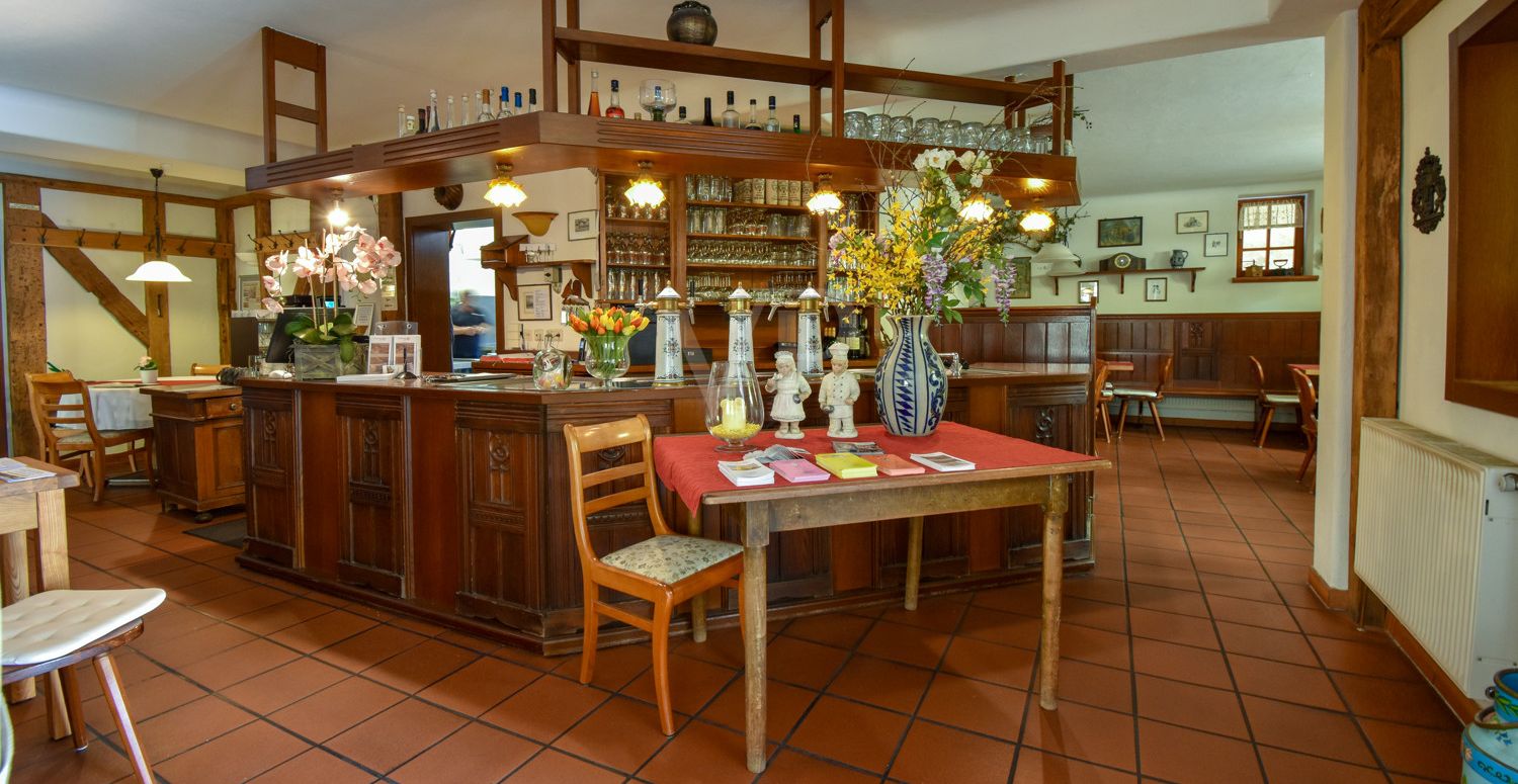 Theke / Rezeption