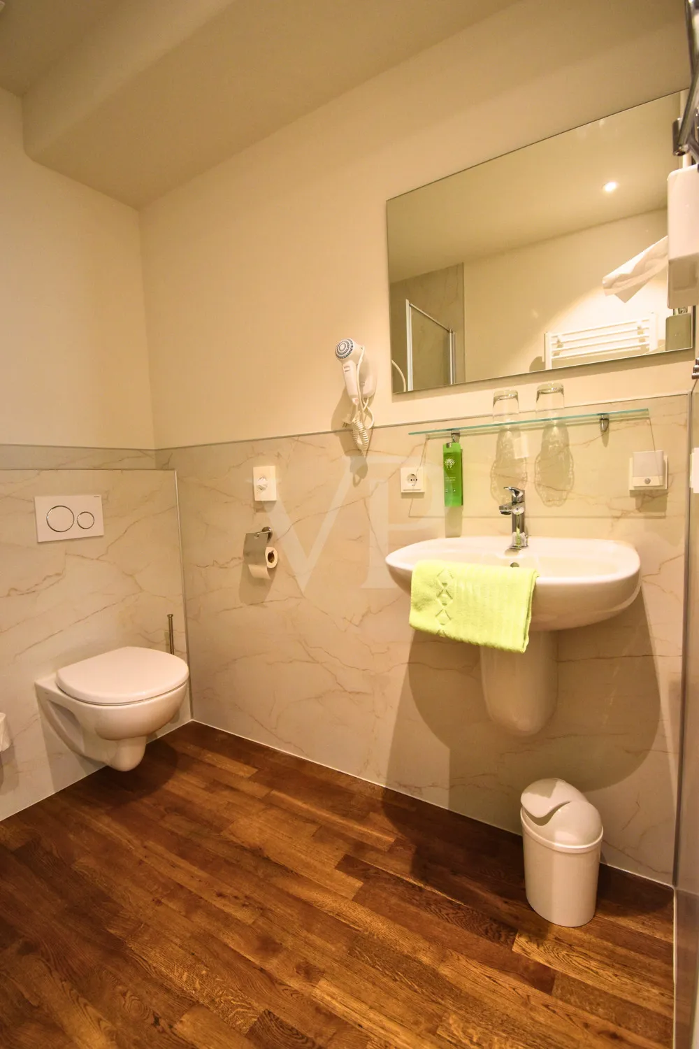 Badezimmer Deluxezimmer