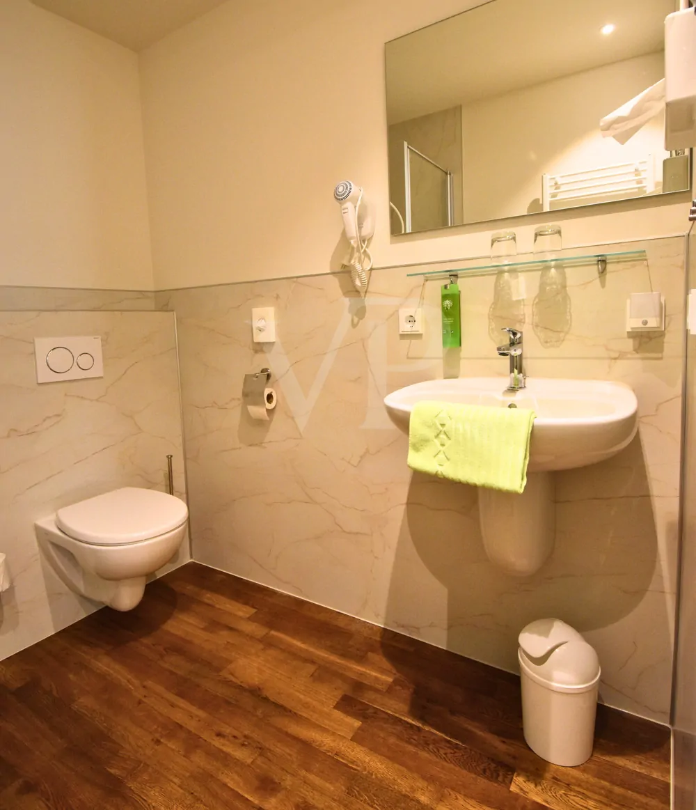 Badezimmer Deluxezimmer