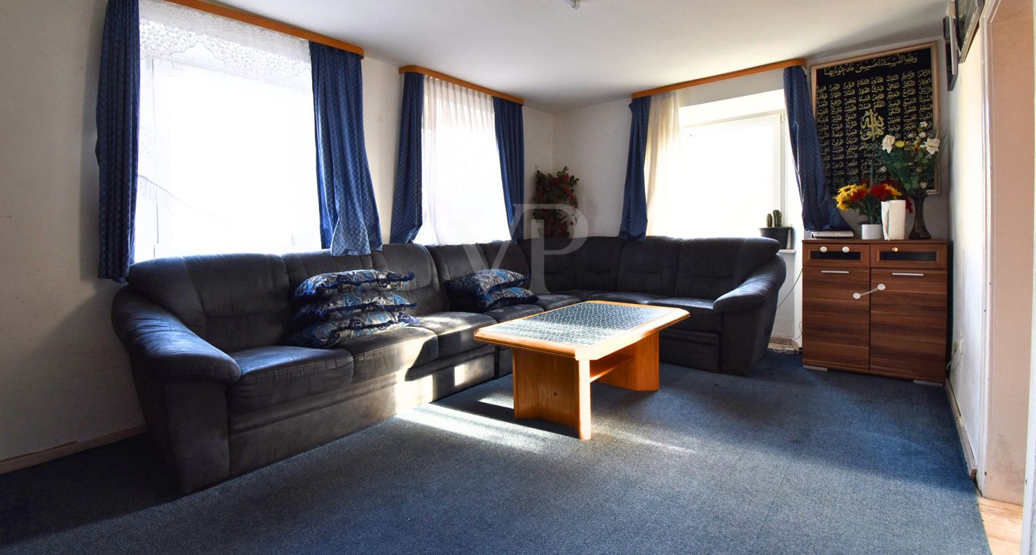 Erdgeschoss : Wohnzimmer