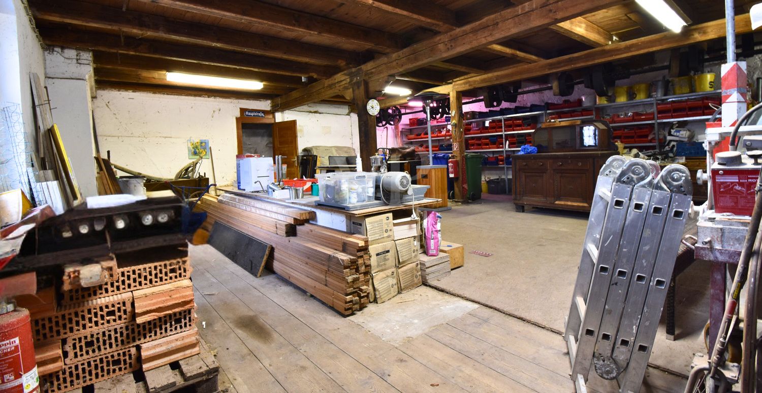 Mühle : Erdgeschoss