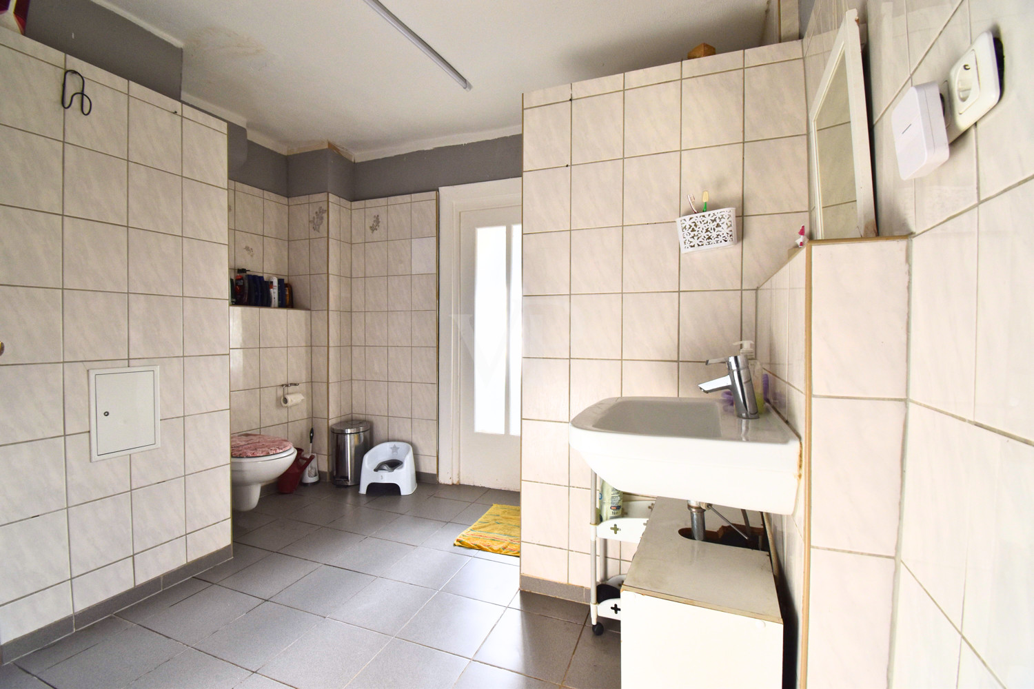 Erdgeschoss : Badezimmer