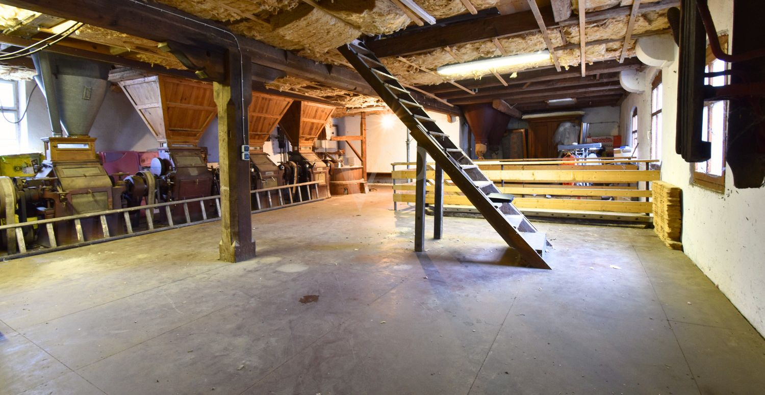 Mühle : Erstes Obergeschoss