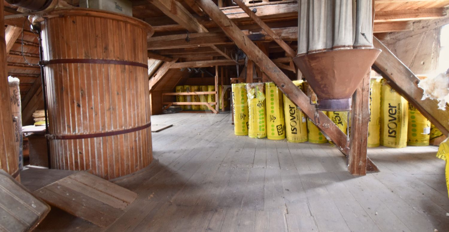 Mühle : zweites Obergeschoss