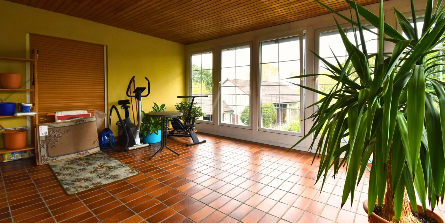 Wintergarten OG Links