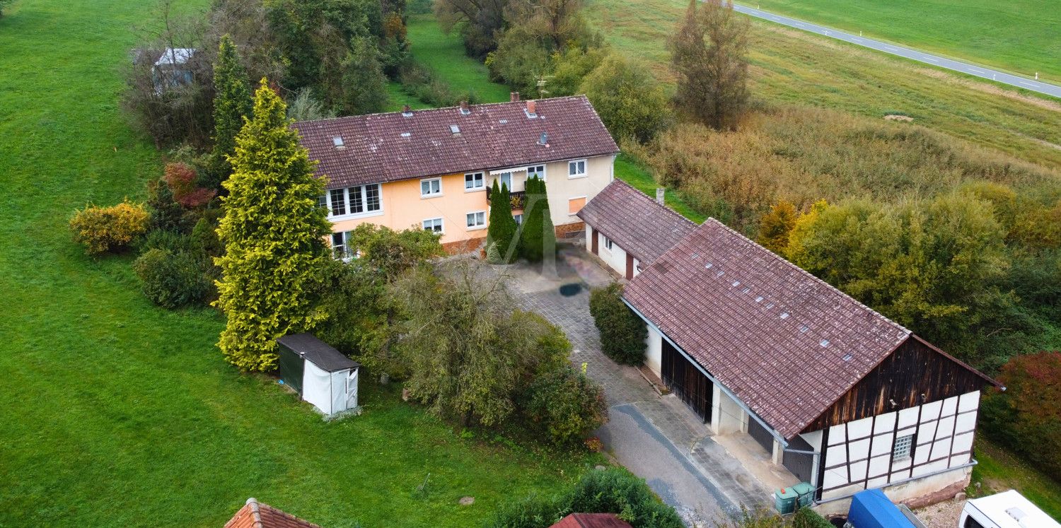 Haus und Schäune